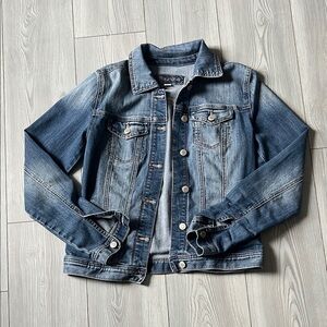 Maurices Light Blue Denim Jacket